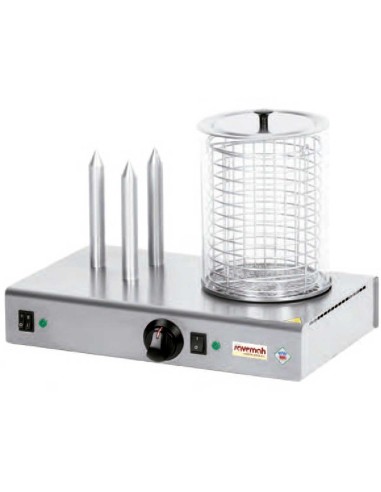 Máquina Perritos Calientes FHD-3 Savemah | Hostelería Negocios