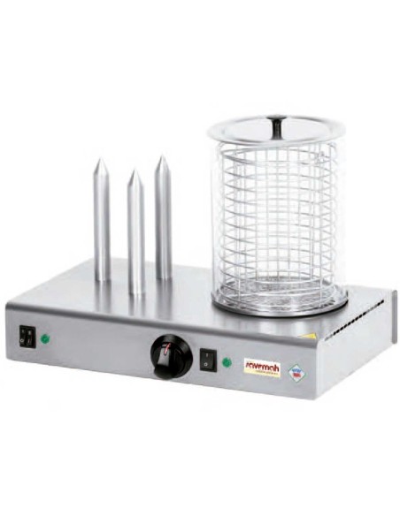 Máquina Perritos Calientes FHD-3 Savemah | Hostelería Negocios