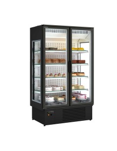 Vitrina Mural Refrigerada Docriluc EFILP 2R LC | Hostelería Negocios