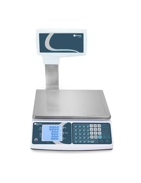 Balanza 30Kg  XTI30C BAXTRAN|Hosteleria negocios