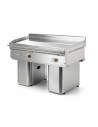 Fry Top de Cromo Serie Uni FCE 120/7 Mainho|Hosteleria negocios