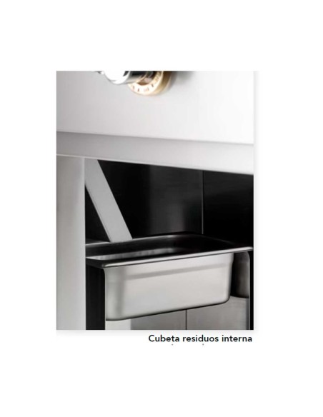 Fry Top de Cromo Serie Uni FCE 120/7 Mainho|Hosteleria negocios