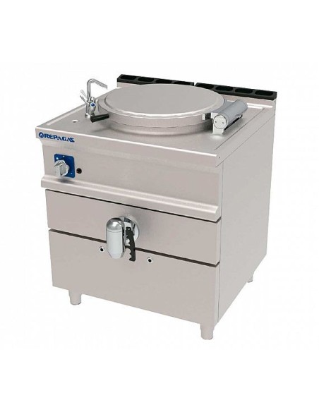Marmita a Gas Repagas MG-780 80 L Serie 750 | Hostelería Negocios