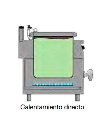 Marmita a Gas Jemi MAG50 Serie 750 EV | Hostelería Negocios