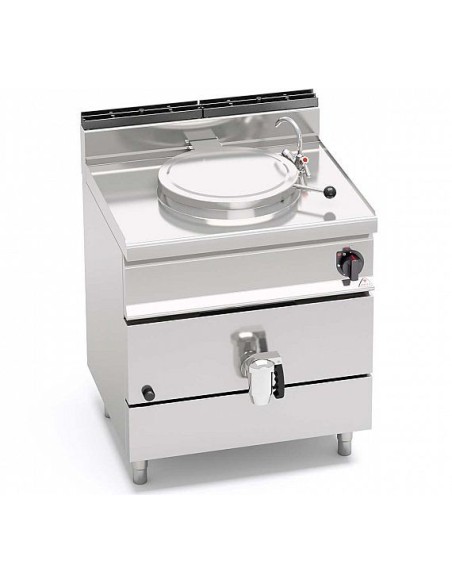 Marmita Gas Bertos G7PD 50L | Comfort Power Macros 700