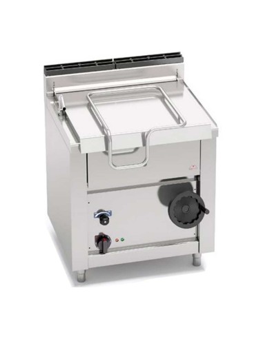 Sartén Basculante Serie 700 Eléctrica Bertos E7BR8-I | Hostelería Negocios