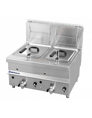 Freidora Gas Repagas FG-24/M Serie 550 Smart Line | Hostelería Negocios