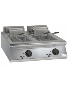 Freidora Doble Savemah SV 78 FRE10X-T S700 | Hostelería Negocios