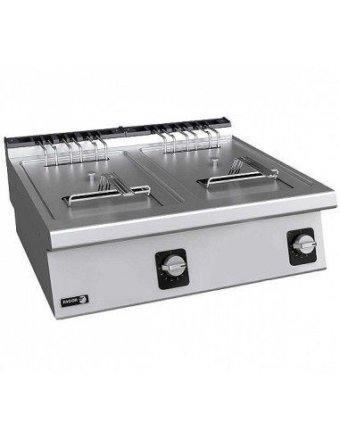Freidora Eléctrica Fagor Kore 700 F-E7208 8+8 L | Hostelería Negocios