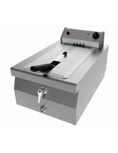 Freidora Eléctrica de Sobremesa Jemi SFRE8 Serie 600 EV | Hostelería Negocios