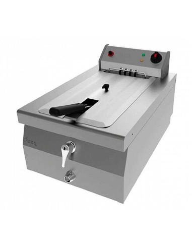 Freidora Eléctrica de Sobremesa Jemi SFRE8 Serie 600 EV | Hostelería Negocios