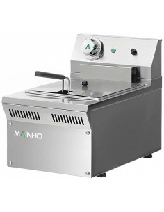 Freidora Eléctrica Mainho ELF-31 EM Serie 500 Eco |Hostelería Negocios
