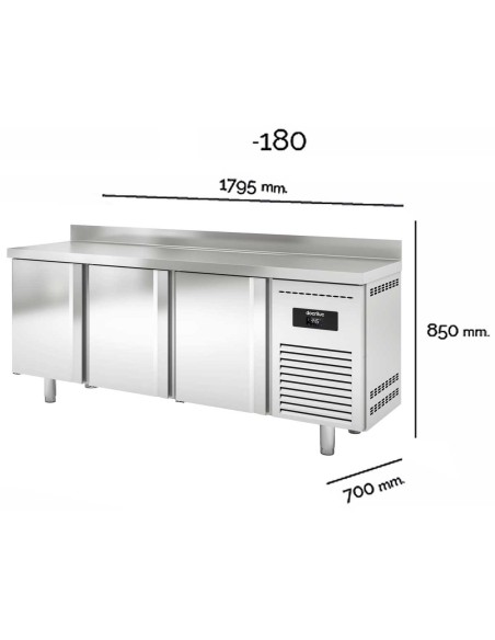 Mesa de Congelación Clarion MCG-180 Docriluc | Hosteleria Negocios