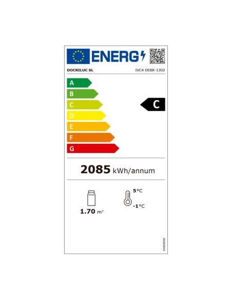 Expositor Refrigerado DEBR-1302 Docriluc| Hosteleria Negocios