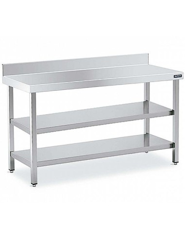 Mesa Trabajo Mural 700 con 2 Estantes Distform | Hostelería Negocios