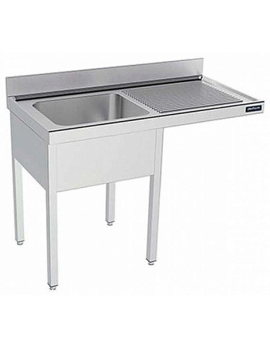 Fregadero Gama 700 con Espacio Lavavajillas Distform|Hosteleria negocios