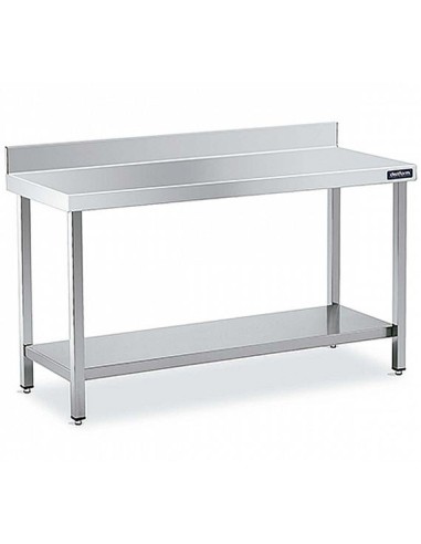 Mesa Mural Gama 600 con 1 Estante Distform|Hosteleria negocios