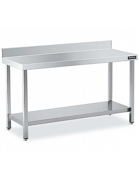 Mesa Mural Gama 600 con 1 Estante Distform|Hosteleria negocios