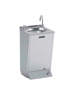 Lavamanos Pie Pulsador LPD-54 Eratos | Hostelería Negocios