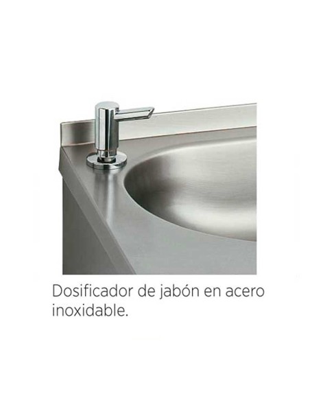 Lavamanos Mural LM-44 D Edenox | Hostelería Negocios