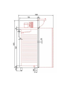 Armario Congelador Coreco ACG-2006 GN 2/1 | Hostelería Negocios 2