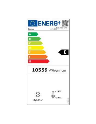 Armario Congelador Edenox ACE-1653-C HC | Hostelería Negocios
