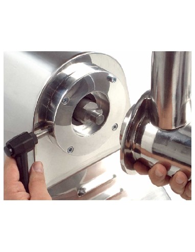 Picadora de Carne PI-32-T -Trifásica Edenox|hosteleria negocios