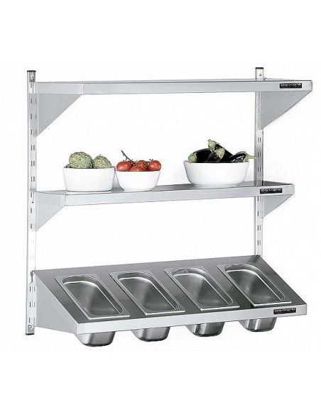 Estantería de Pared Regulable 400 Distform | Hostelería Negocios