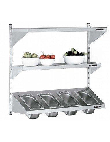 Estantería de Pared Regulable 250 Distform | Hostelería Negocios