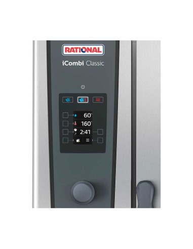 RATIONAL iCombi Classic 6 GN 2/1 Eléctrico|Hosteleria Negocios