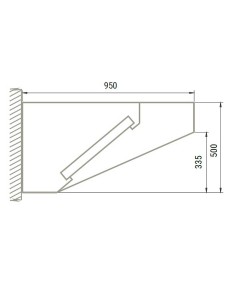 Campana de Pared Snack Baja Fondo 950 Eratos |Hosteleria negocios 2