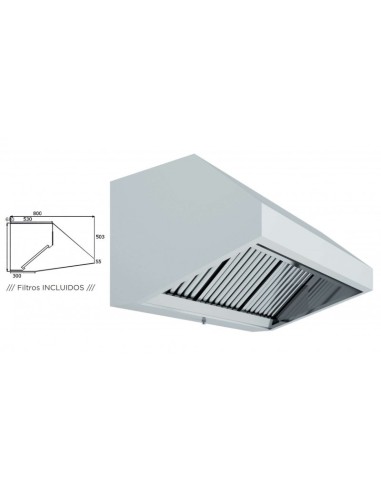 Campana Mural Snack Fondo 800|Hosteleria negocios