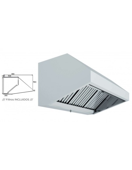 Campana Mural Snack Fondo 800|Hosteleria negocios