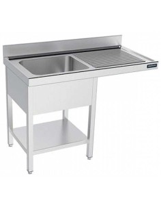 Fregadero con Espacio para Lavavajillas Gama 600 | Hostelería Negocios