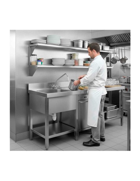 Fregadero con Espacio para Lavavajillas Gama 600 | Hostelería Negocios