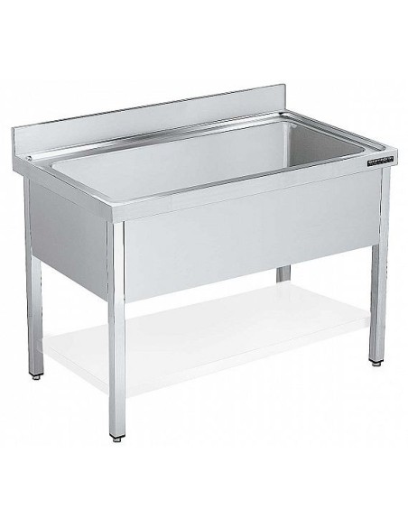 Fregadero Gama 700 Gran Capacidad + Bastidor Distform|Hosteleria negocios