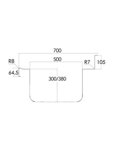 Fregadero Gama 700 Gran Capacidad + Bastidor Distform|Hosteleria negocios 2