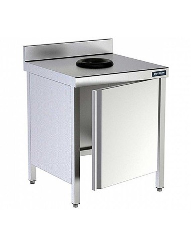 Mesa de Desperdicios Distform Gama 600 | Hostelería Negocios