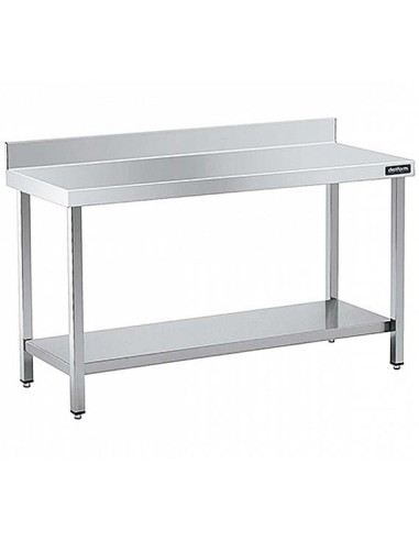 Mesa Mural Gama 800 con 1 Estante Distform|Hosteleria negocios