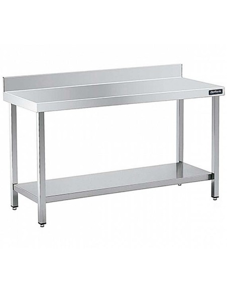 Mesa Mural Gama 800 con 1 Estante Distform|Hosteleria negocios