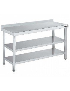 Mesa de Trabajo Mural Distform Gama 800 2 estantes|Hostelería Negocios