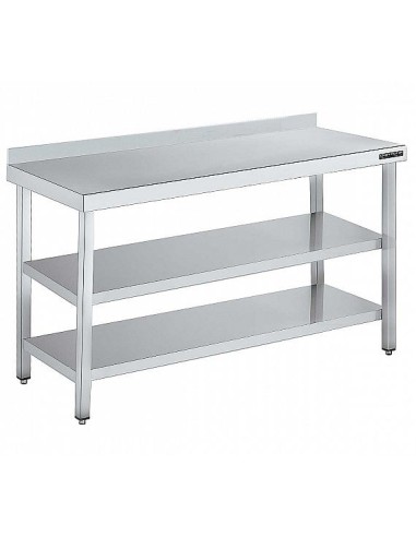 Mesa de Trabajo Mural Distform Gama 800 2 estantes|Hostelería Negocios