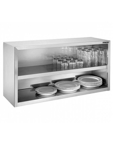 Armario de Pared Abierto Gama 400 Distform|Hosteleria negocios