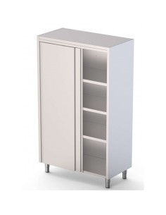 Armario de Pie con Puertas Correderas Fondo 600|Hosteleria negocios