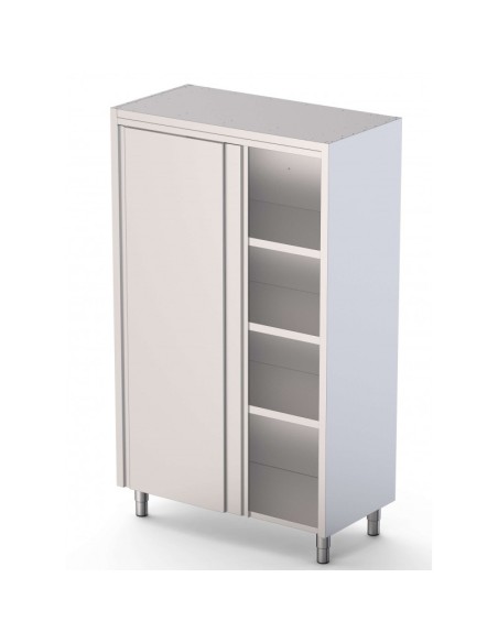Armario de Pie con Puertas Correderas Fondo 600|Hosteleria negocios