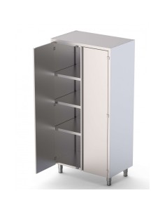 Armario de Pie con puertas Batientes Fondo 600|Hosteleria negocios