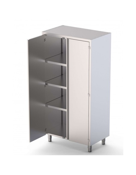 Armario de Pie con puertas Batientes Fondo 600|Hosteleria negocios
