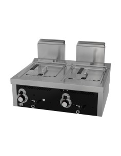 Freidora a Gas 8+8 L FDG8L8L600S HR Fainca|Hosteleria negocios