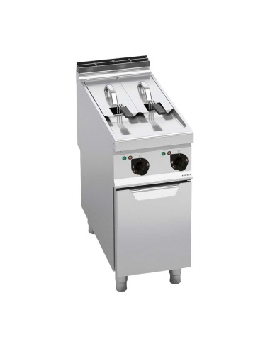 Freidora Electrica 7+7L Máxima 900 E9F7+7-4M Bertos|Hosteleria negocios