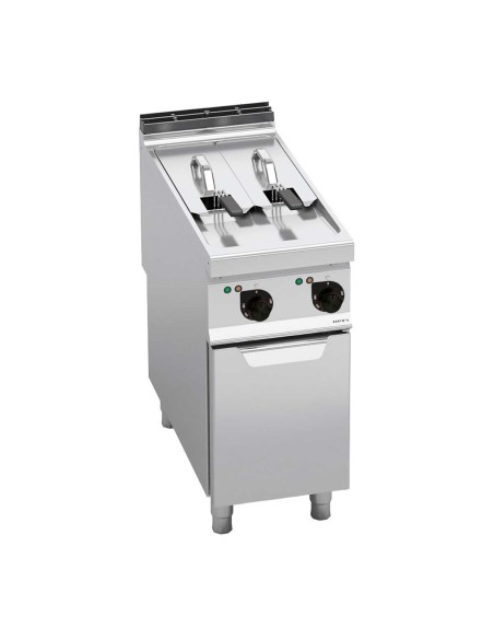 Freidora Electrica 7+7L Máxima 900 E9F7+7-4M Bertos|Hosteleria negocios